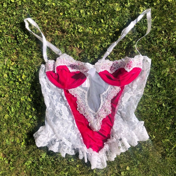 Selkie Other - SOLD ❌Vintage Bustier Fredricks of Hollywood